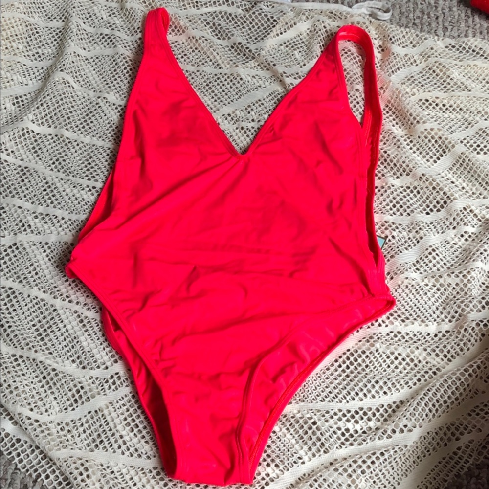 Neon One Piece Swimsuit! 😍